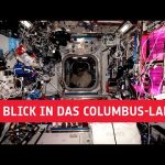Inside the Columbus science lab | Cosmic Kiss (In German, English subtitles available)