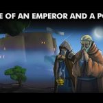 Why did Emperor Henry IV walk over the Alps to meet the Pope in 1077?