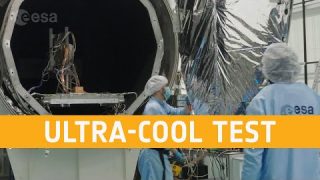 Ultra-cool test of Jupiter instrument