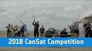 2018 CanSat European Competition