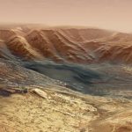 Fly-through movie of Hebes Chasma