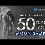 NASA Science Live: We Just Opened a 50-year-old Moon Sample