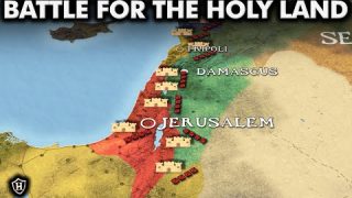 Battle for the Holy Land – What was the strategy of the Crusades? – Medieval History DOCUMENTARY