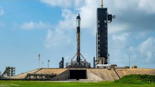 NASA and SpaceX Launch to the International Space Station