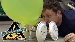 Science Max | BALLOON POWER | Kids Science | Experiments