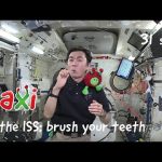 Paxi on the ISS: How to brush your teeth in space!