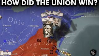 Battle for the South ⚔️ How did the Union Strategy prevail in the American Civil War? DOCUMENTARY