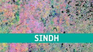 Earth from Space: Sindh, Pakistan