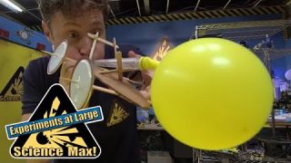 Science Max | ROCKET CAR | Kids Science | Experiments