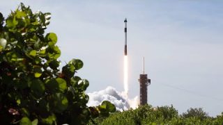 Axiom Mission 1 Launches to the Space Station (Official NASA Stream)