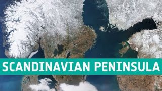 Earth from Space: Scandinavian Peninsula