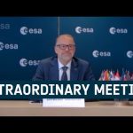 Media session – ESA Council extraordinary meeting