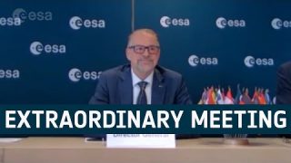 Media session – ESA Council extraordinary meeting