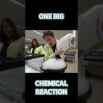 The ultimate baking soda and vinegar explosion!