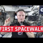 Matthias’s first spacewalk | Cosmic Kiss