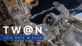 Upgrade Work Continues Outside the Space Station on This Week @NASA – March 25, 2022