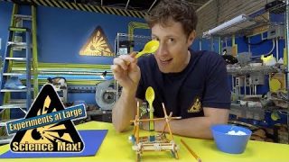 Science Max | ELASTIC ENERGY | Kids Science | Experiments