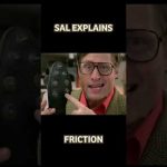 Sal explains friction (the best he can)😂