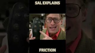 Sal explains friction (the best he can)😂