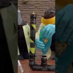 High pressure chemical reaction!