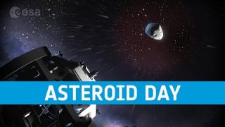 El Día del Asteroide de la ESA
