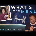 What’s on the Menu? Food and Culture on the Space Station