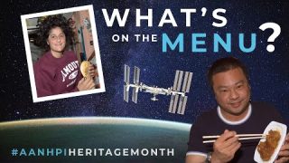 What’s on the Menu? Food and Culture on the Space Station