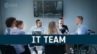 Meet the IT team | Space jobs