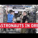 Mission Minerva meets Cosmic Kiss | Two astronauts in orbit