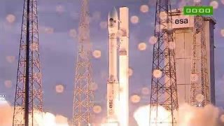 Succès pour le vol inaugural du nouveau lanceur Vega de l’ESA