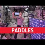 Water experiments part 1 – Paddles | Cosmic Kiss (In German, English subtitles available)