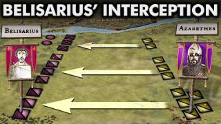 Battle of Callinicum, 531 AD ⚔️ Belisarius intercepts the Persians in Syria ⚔️ DOCUMENTARY
