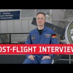 Post-flight interview with Matthias Maurer | Cosmic Kiss