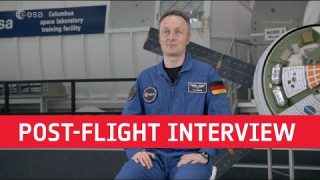 Post-flight interview with Matthias Maurer | Cosmic Kiss