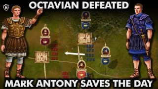 First Battle of Philippi, 42 BC ⚔️ Rise of Caesar Augustus (Part 4) ⚔️ Ancient History DOCUMENTARY