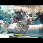 One year ISS crew at launch site on This Week @NASA