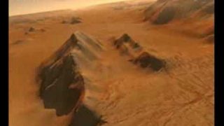 Traces of Martian life: Valles Marineris