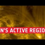 The Sun’s active regions: coronal rain and solar moss