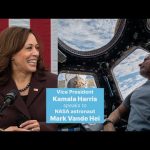 Vice President Kamala Harris Speaks to NASA Astronaut Mark Vande Hei