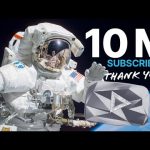 Our Journey to 10 Million | NASA Gets a Diamond Play Button