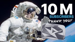 Our Journey to 10 Million | NASA Gets a Diamond Play Button