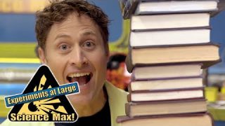 Science Max | BALANCING BOOKS | Kids Science | Experiments