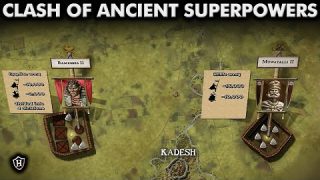 Battle of Kadesh, 1274 BC ⚔️ Clash of the Ancient Superpowers ⚔️ DOCUMENTARY