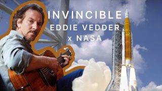 “Invincible” by Eddie Vedder, featuring NASA’s Artemis I Moon Mission (Official Video)
