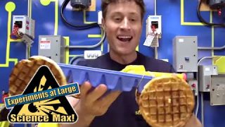 Science Max | ROCKET WAFFLE CAR | Full Episode | Kids Science Experiments