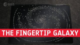 The Fingertip Galaxy: Reflecting Euclid in art