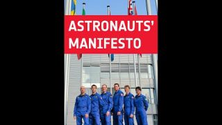 European Astronauts’ Manifesto #shorts