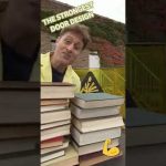 Strongest way to build a doorway 👌