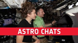 Astro chats: materials science in space