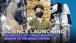 Science Launching on the Next SpaceX Cargo Resupply Mission to the Space Station